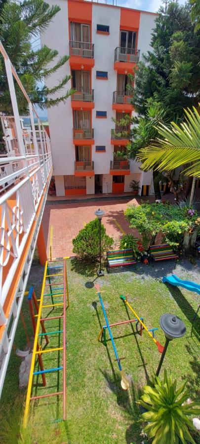Hotel Emperador Barbosa  Extérieur photo